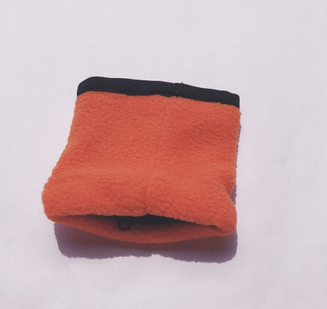 Bolsa de Punho Antifurto - Carteira Munhequeira de Pulso Lanus Store Laranja 