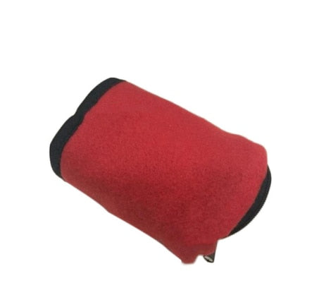 Bolsa de Punho Antifurto - Carteira Munhequeira de Pulso Lanus Store Vermelho 