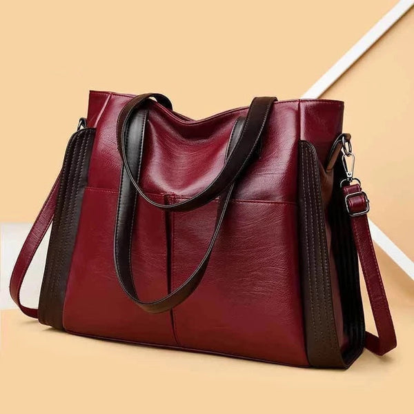 Bolsa Transversal Em Couro Feminina Lanus Store 