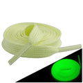Cadarço Colorido Luminoso Para Tênis - Neon Brilha No Escuro Lanus Store Cadarço Colorido Amarelo 120CM 