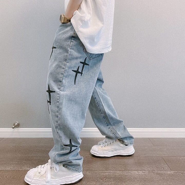 Calça Cargo Masculina Jeans Street Ref0010 Lanus Store 