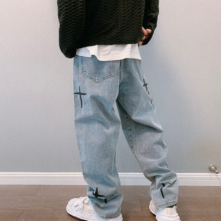 Calça Cargo Masculina Jeans Street Ref0010 Lanus Store 
