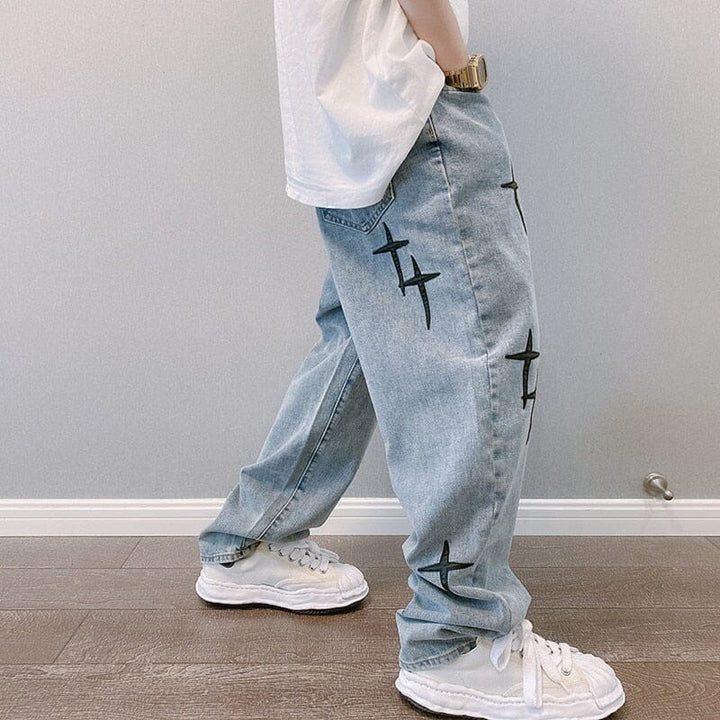 Calça Cargo Masculina Jeans Street Ref0010 Lanus Store 