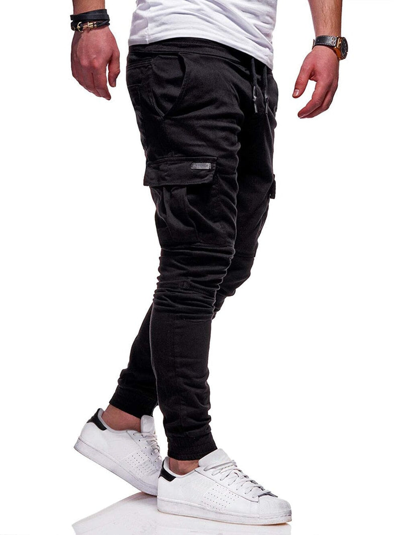 Calça Jogger Masculina Fitness Cargo Ref0009 Lanus Store 