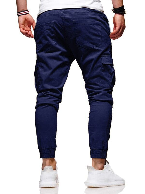 Calça Jogger Masculina Fitness Cargo Ref0009 Lanus Store 