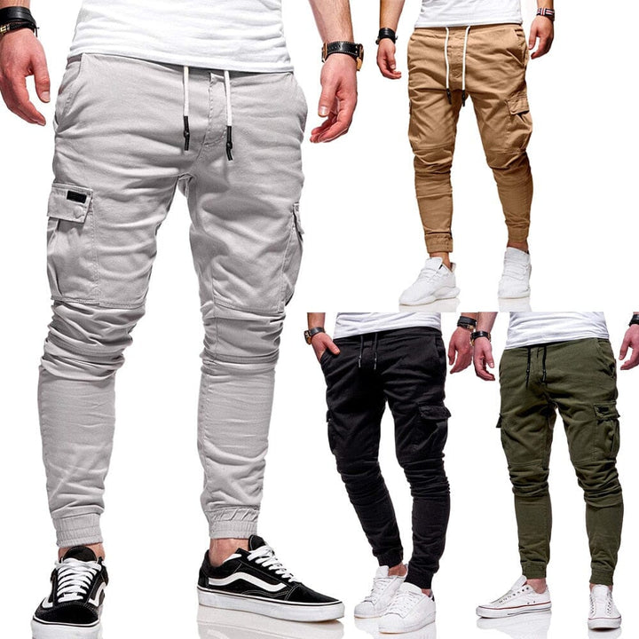 Calça Jogger Masculina Fitness Cargo Ref0009 Lanus Store 