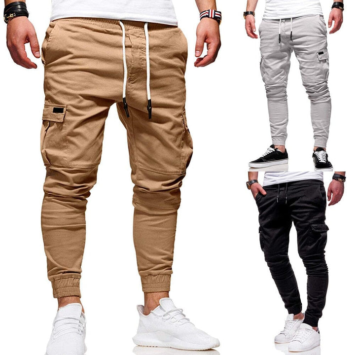 Calça Jogger Masculina Fitness Cargo Ref0009 Lanus Store 