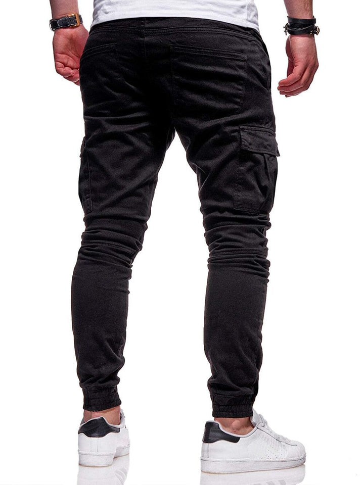 Calça Jogger Masculina Fitness Cargo Ref0009 Lanus Store 