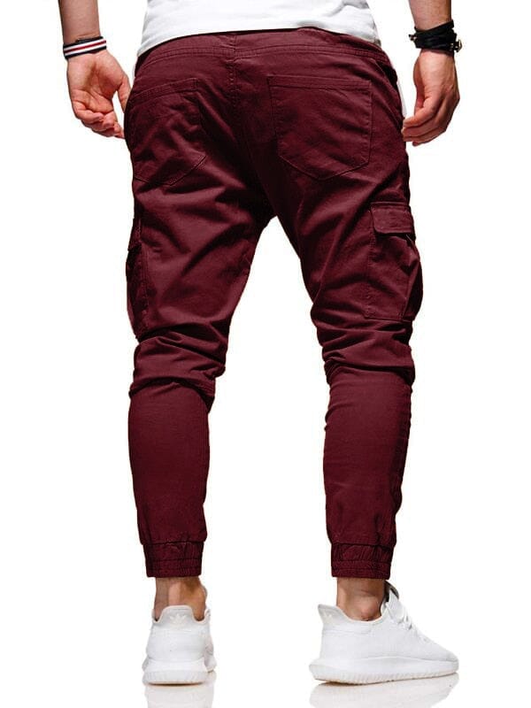 Calça Jogger Masculina Fitness Cargo Ref0009 Lanus Store 