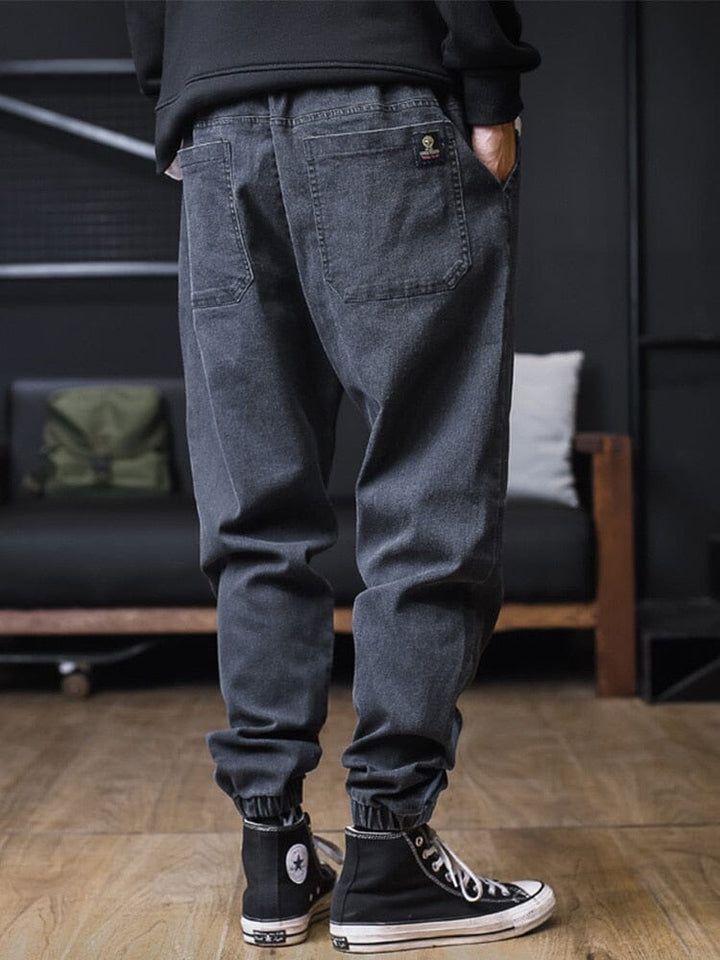 Calça Jogger Masculina Jeans Street Cargo Ref0007 Lanus Store 