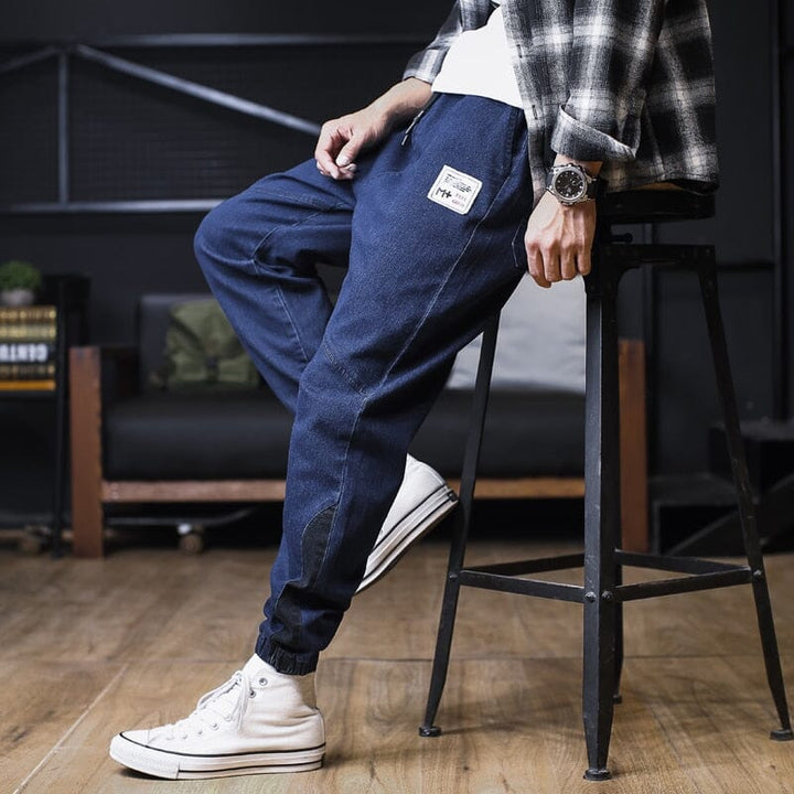 Calça Jogger Masculina Jeans Street Cargo Ref0007 Lanus Store 