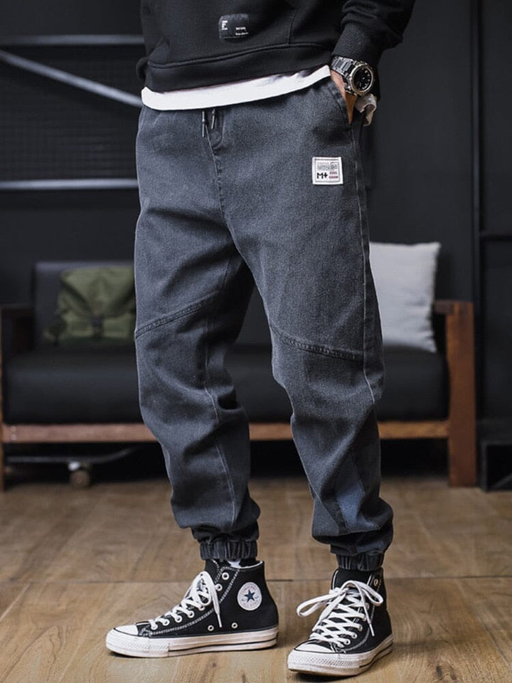 Calça Jogger Masculina Jeans Street Cargo Ref0007 Lanus Store 