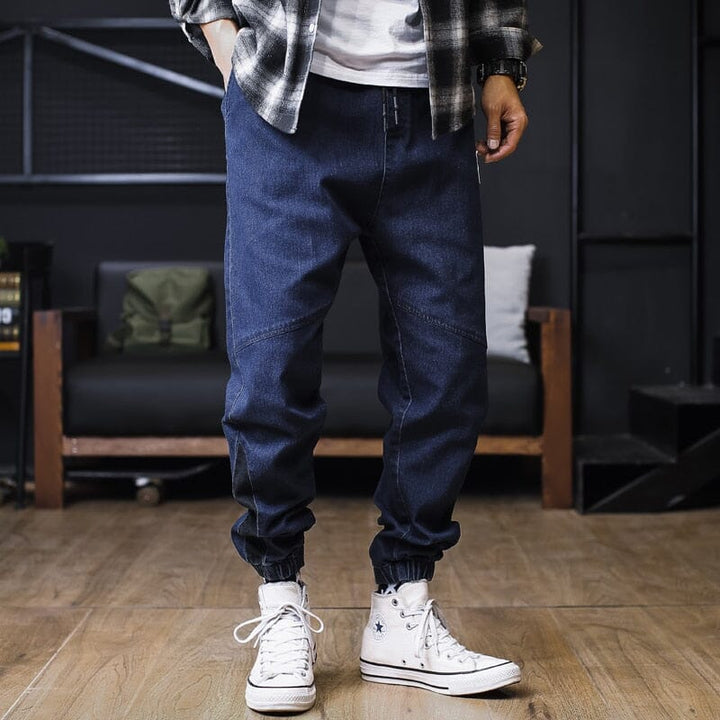 Calça Jogger Masculina Jeans Street Cargo Ref0007 Lanus Store 