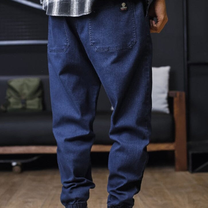 Calça Jogger Masculina Jeans Street Cargo Ref0007 Lanus Store 
