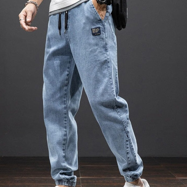 Calça Jogger Masculina Jeans Street Ref0005 Lanus Store 