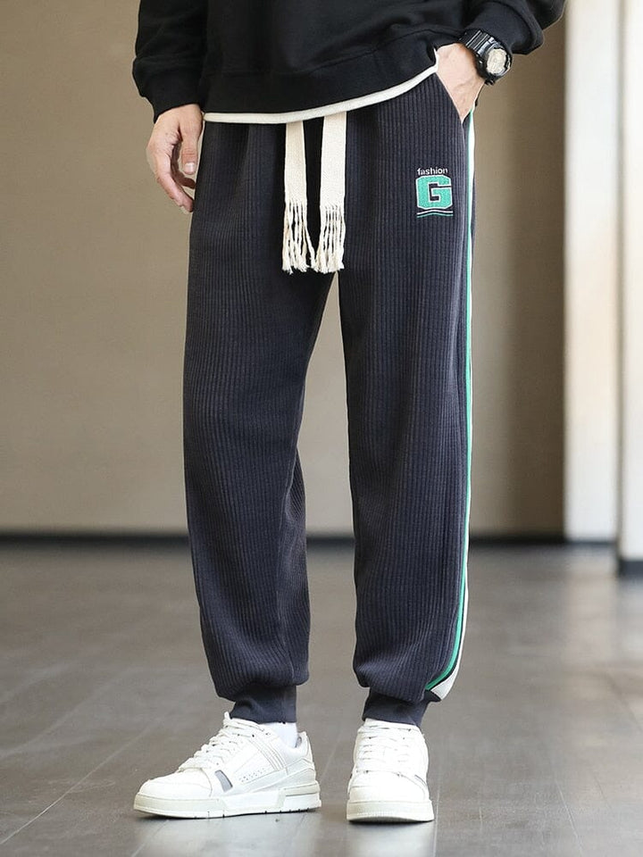 Calça Jogger Masculina Moletom Casual Fashion Ref0008 Lanus Store 