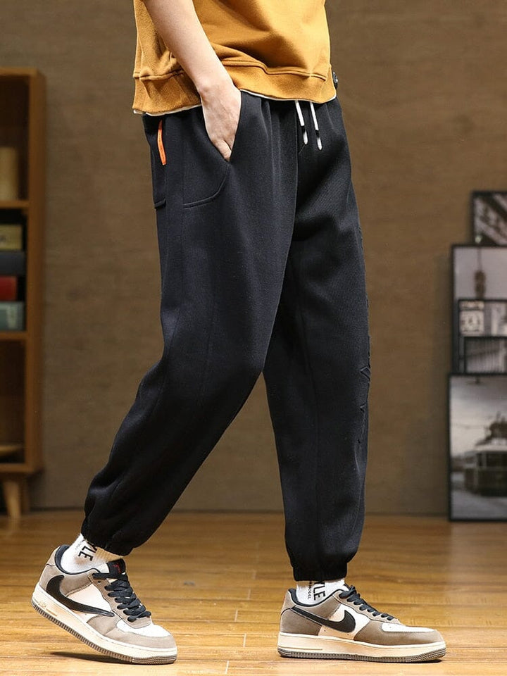 Calça Jogger Masculina Moletom Street Ref0004 Lanus Store 