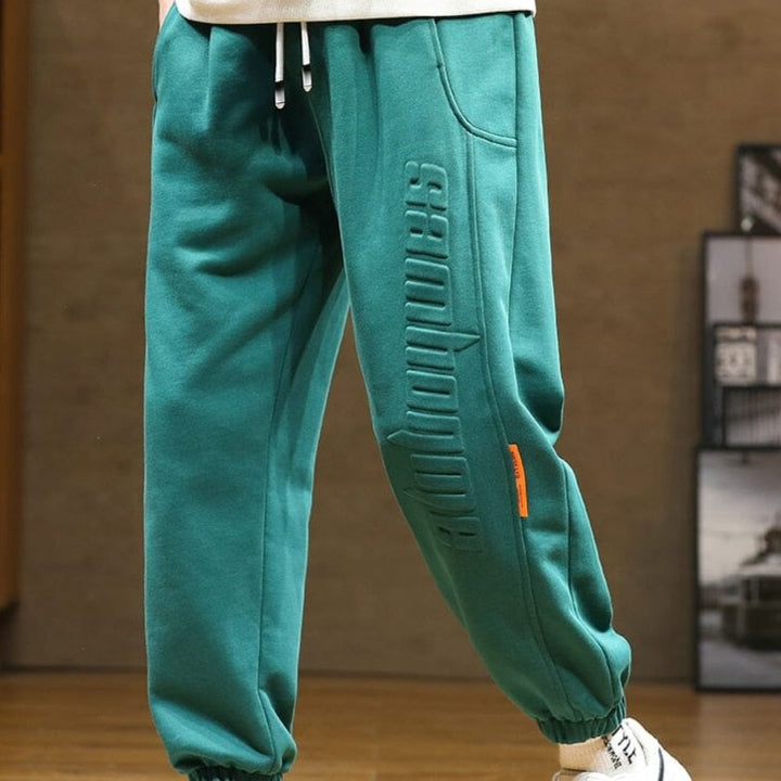 Calça Jogger Masculina Moletom Street Ref0004 Lanus Store 