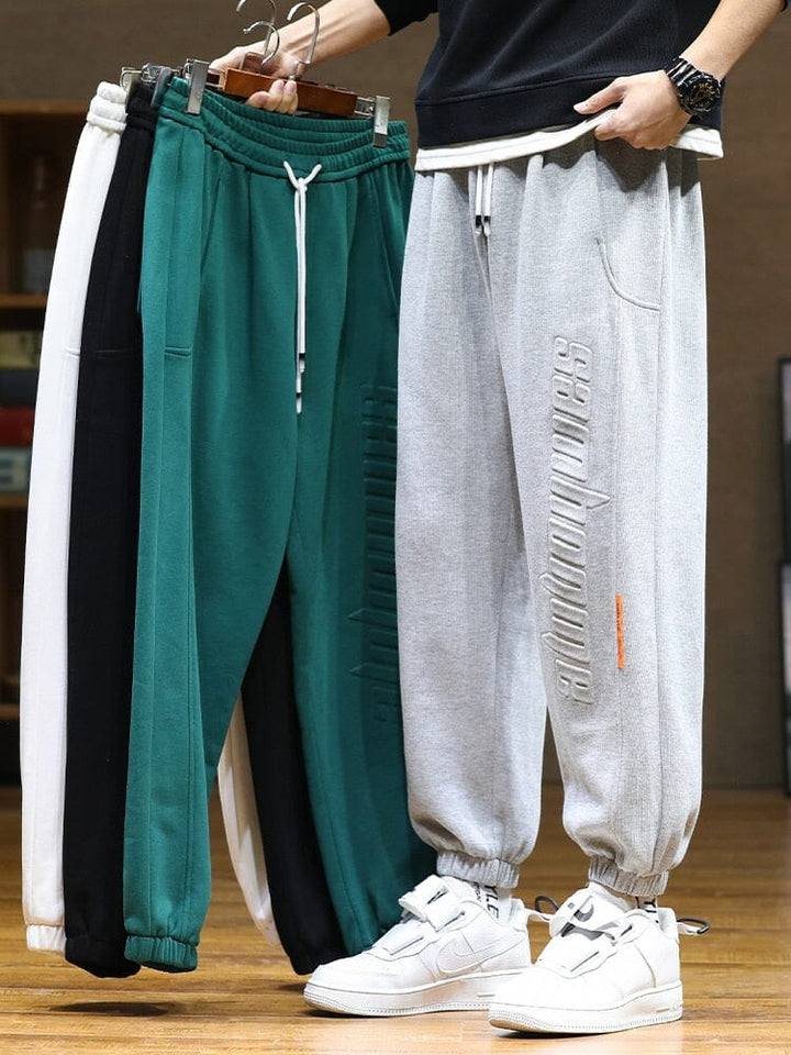 Calça Jogger Masculina Moletom Street Ref0004 Lanus Store 