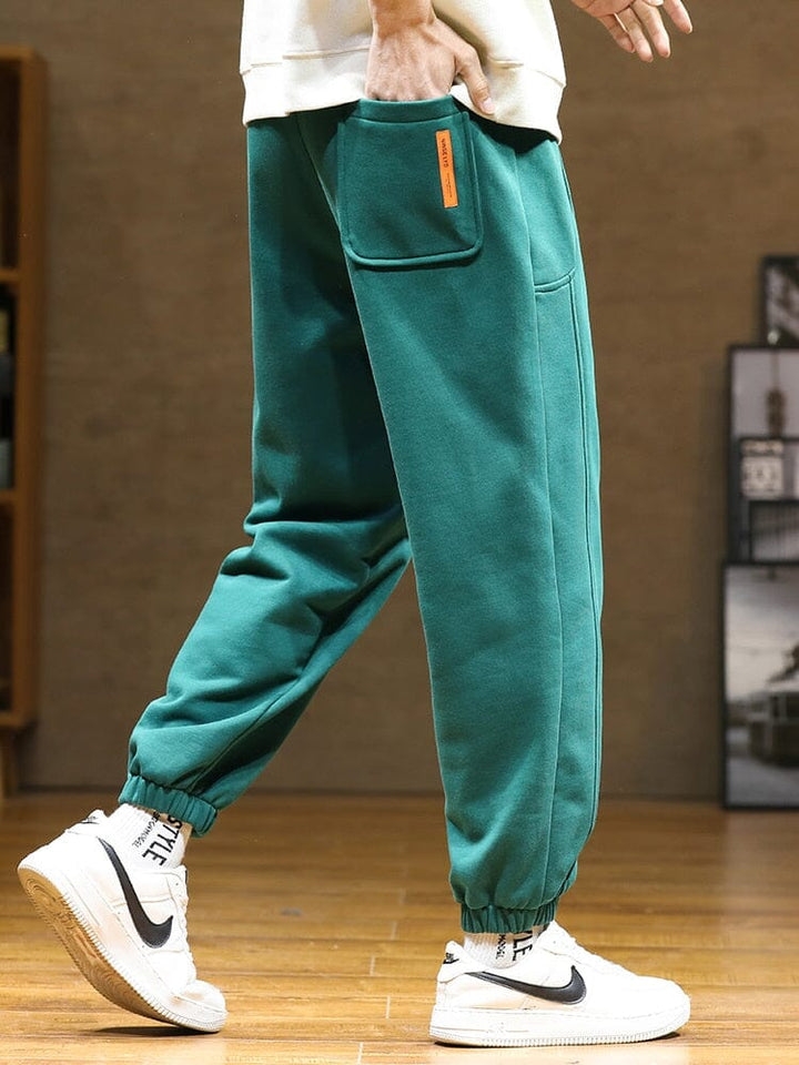 Calça Jogger Masculina Moletom Street Ref0004 Lanus Store 