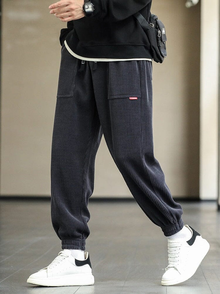 Calça Jogger Moletom Masculina Street Casual Ref0006 Lanus Store 