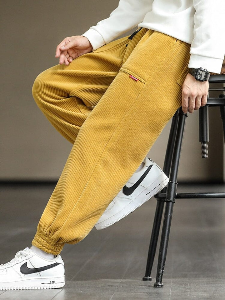 Calça Jogger Moletom Masculina Street Casual Ref0006 Lanus Store 