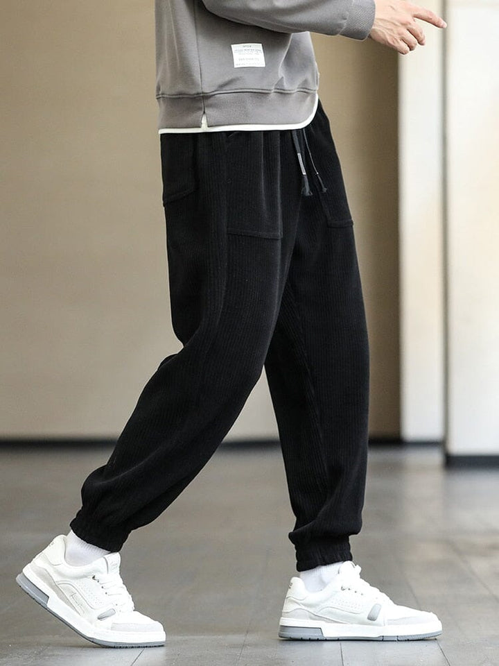 Calça Jogger Moletom Masculina Street Casual Ref0006 Lanus Store 