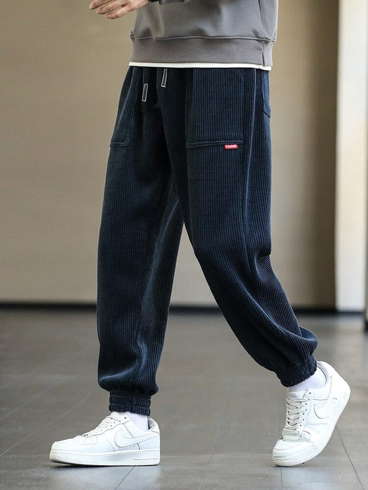 Calça Jogger Moletom Masculina Street Casual Ref0006 Lanus Store 