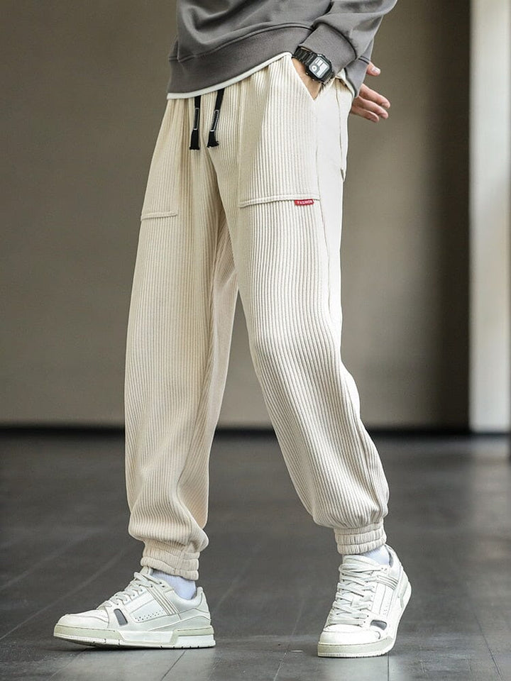 Calça Jogger Moletom Masculina Street Casual Ref0006 Lanus Store 
