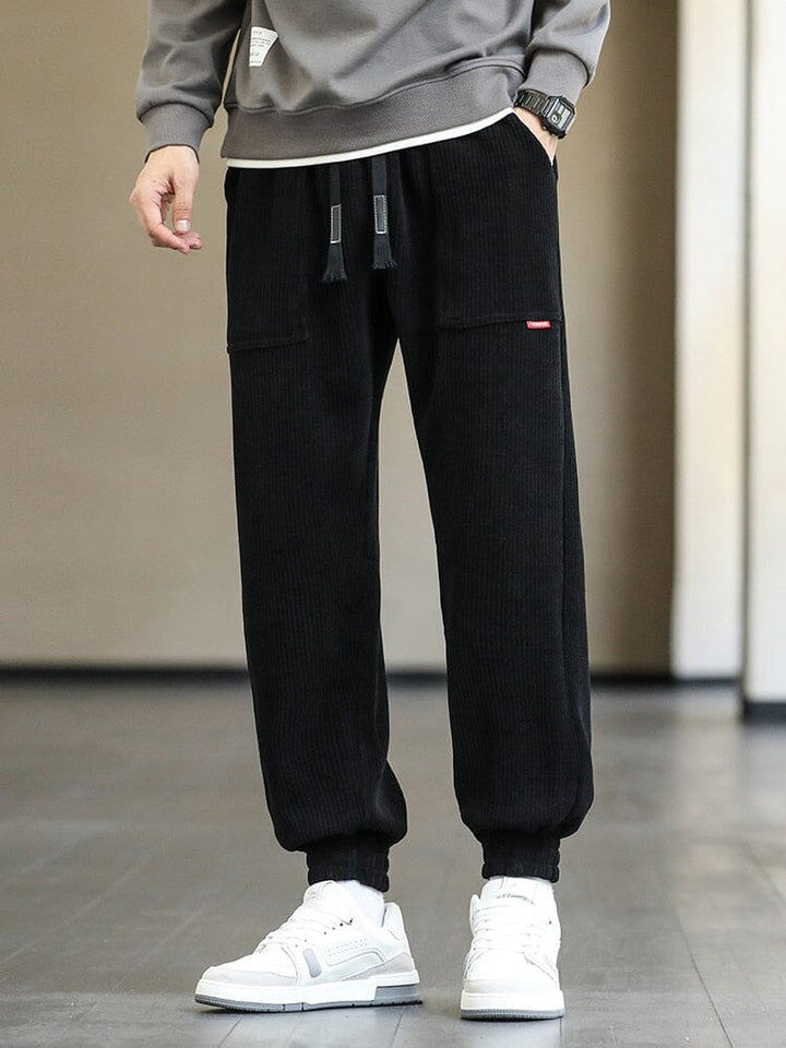 Calça Jogger Moletom Masculina Street Casual Ref0006 Lanus Store 