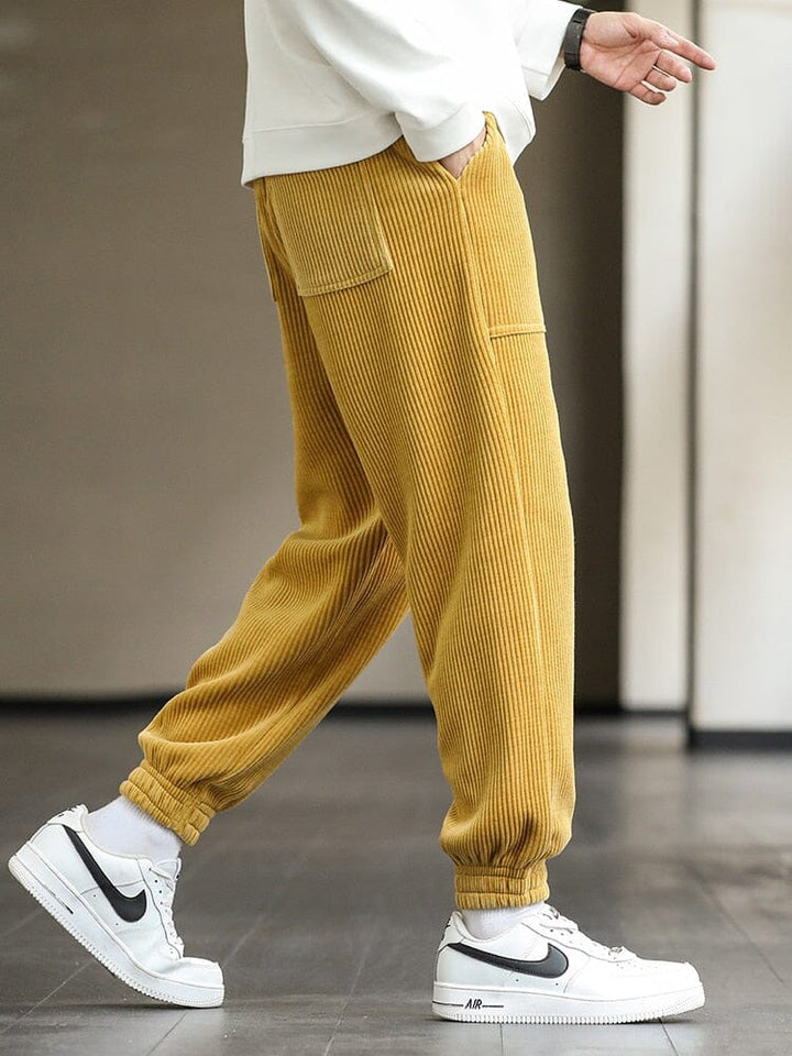 Calça Jogger Moletom Masculina Street Casual Ref0006 Lanus Store 