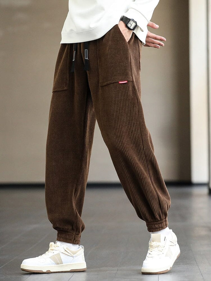 Calça Jogger Moletom Masculina Street Casual Ref0006 Lanus Store 