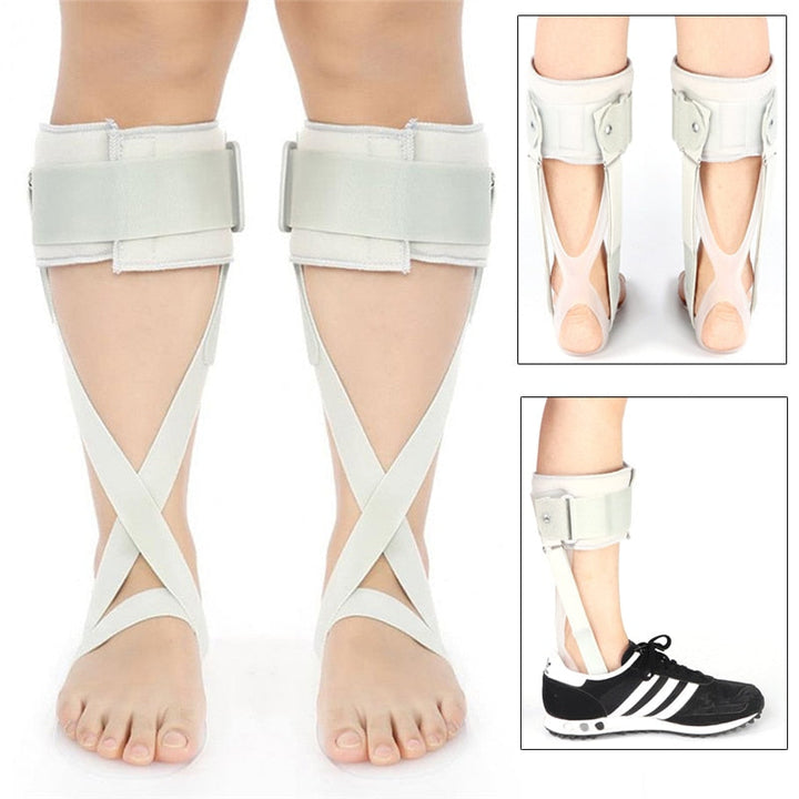 Calha Ortopédica - Órtese AFO Ajustável Corretiva Lanus Store 