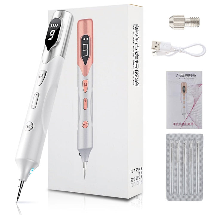 Caneta Jato de Plasma Despigmentadora Lanus Store Caneta Jato de Plasma Branca CN 