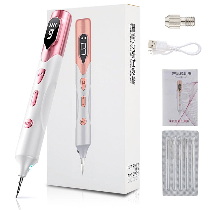 Caneta Jato de Plasma Despigmentadora Lanus Store Caneta Jato de Plasma Rosa CN 
