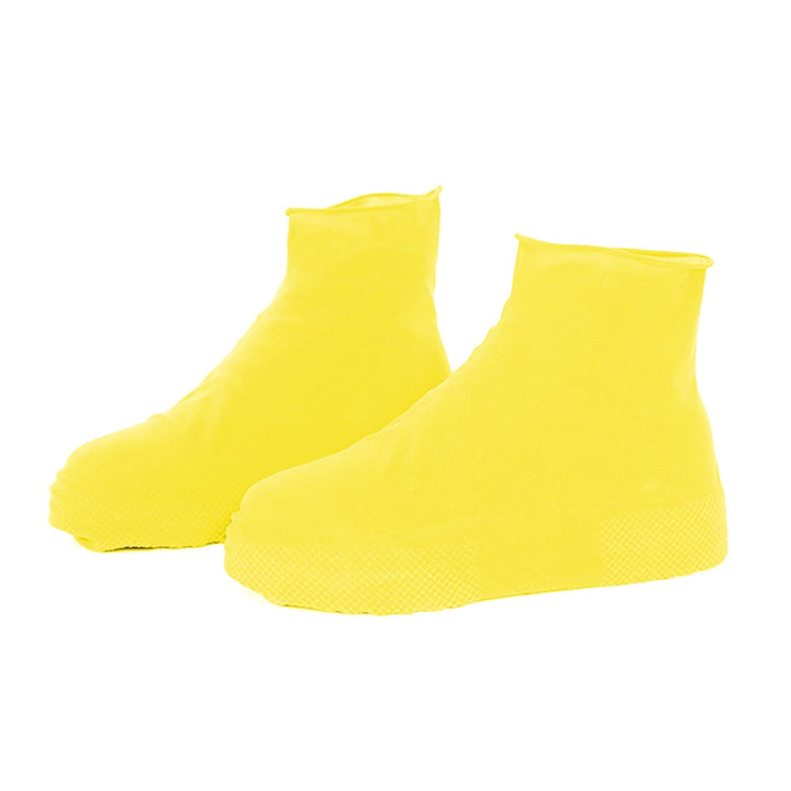 Capa Para Tênis - Protetor De Sapato Para Chuva De Silicone Lanus Store Capa Para Sapato Amarelo 31-35 