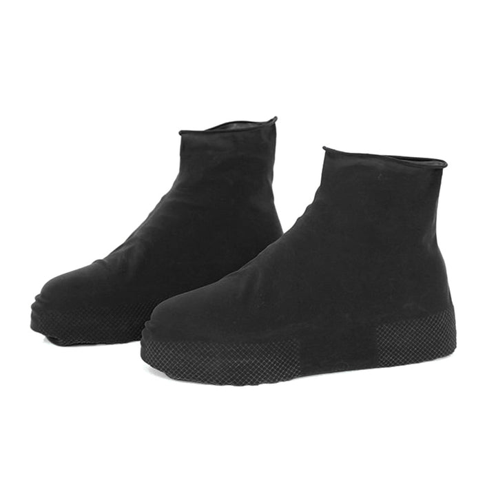 Capa Para Tênis - Protetor De Sapato Para Chuva De Silicone Lanus Store Capa Para Sapato Preta 31-35 