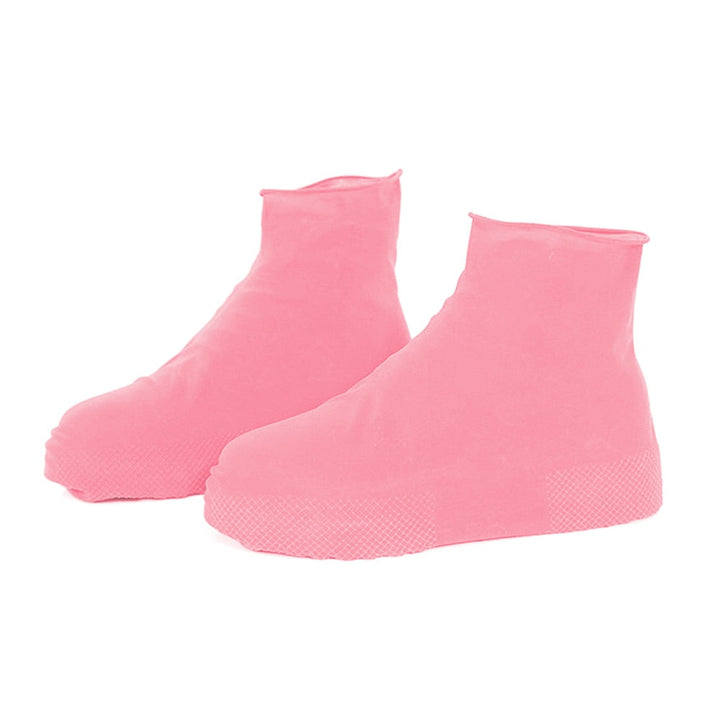 Capa Para Tênis - Protetor De Sapato Para Chuva De Silicone Lanus Store Capa Para Sapato Rosa 31-35 