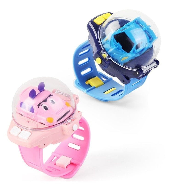 Carrinho Com Controle No Relógio - Car Watch Mini Carrinho Lanus Store 