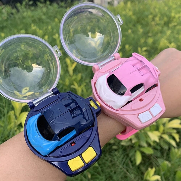 Carrinho Com Controle No Relógio - Car Watch Mini Carrinho Lanus Store 
