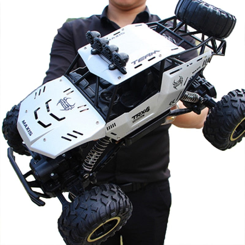 Carrinho De Controle Remoto 4x4 Off Road Grande