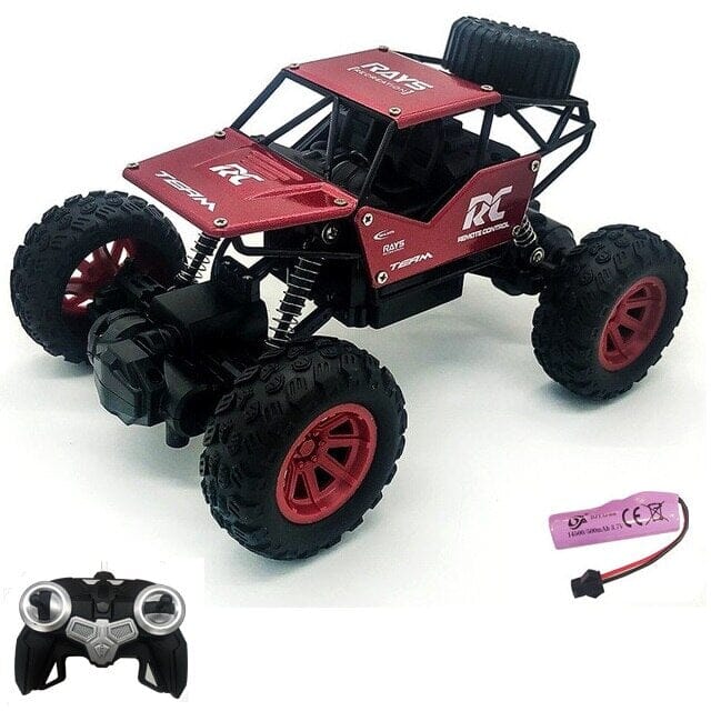 Carrinho De Controle Remoto 4x4 Off Road Grande