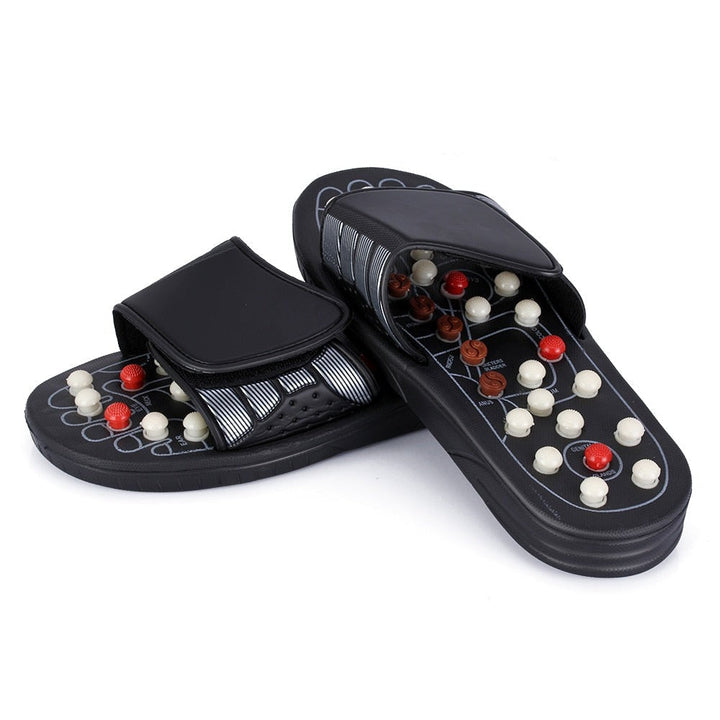 Chinelo Massageador Ortopédico Pontos de Reflexologia Lanus Store 26,5cm 