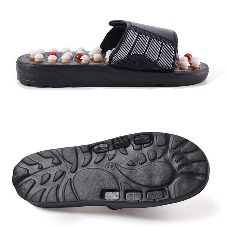 Chinelo Massageador Ortopédico Pontos de Reflexologia Lanus Store 