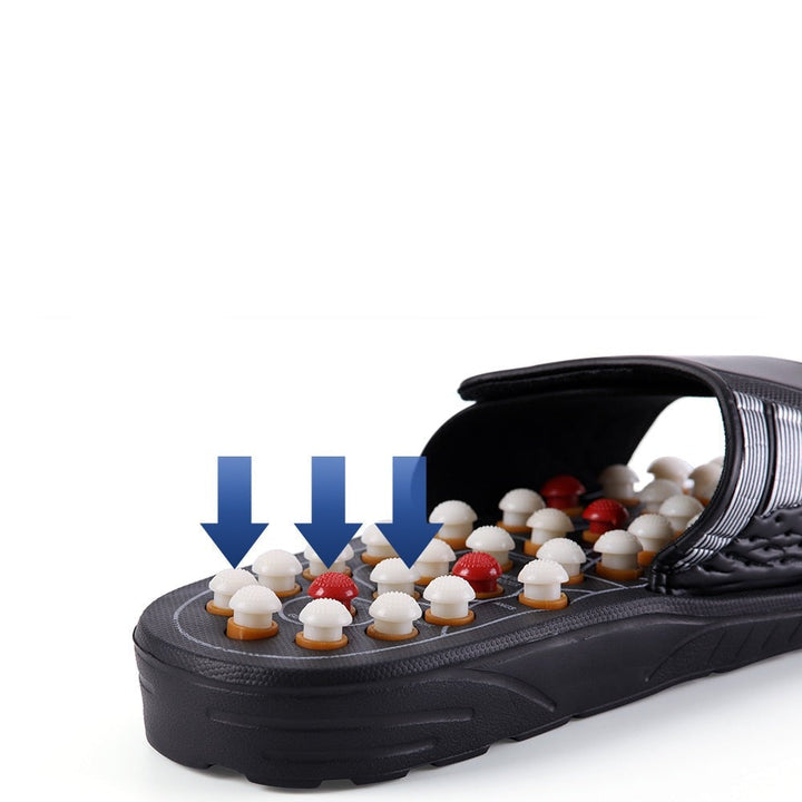 Chinelo Massageador Ortopédico Pontos de Reflexologia Lanus Store 