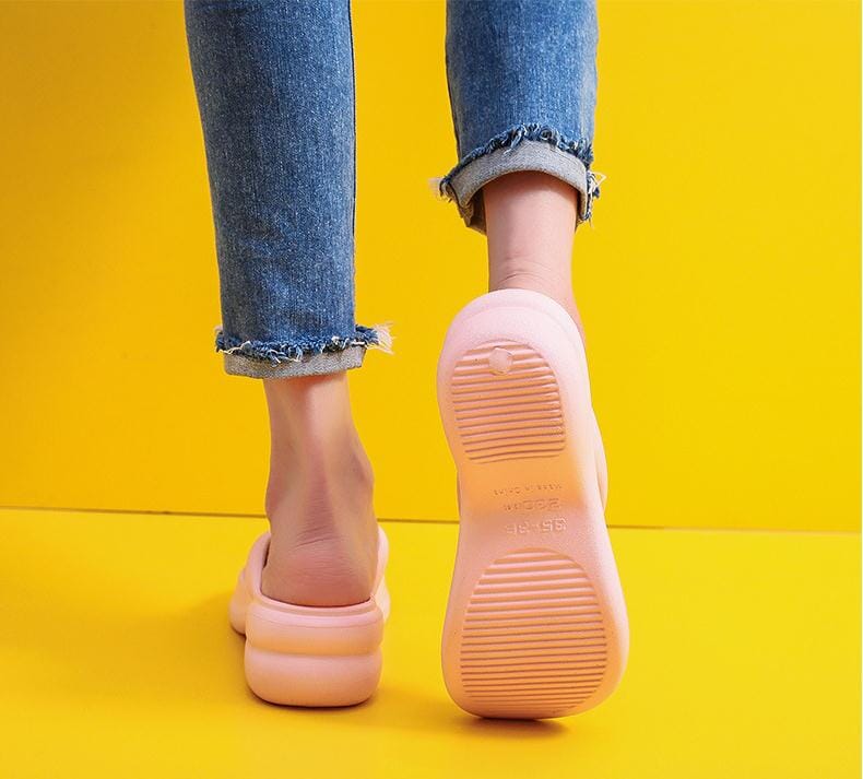 Chinelo Plataforma Feminino - Sandália Confort Nas Nuvens Lanus Store 