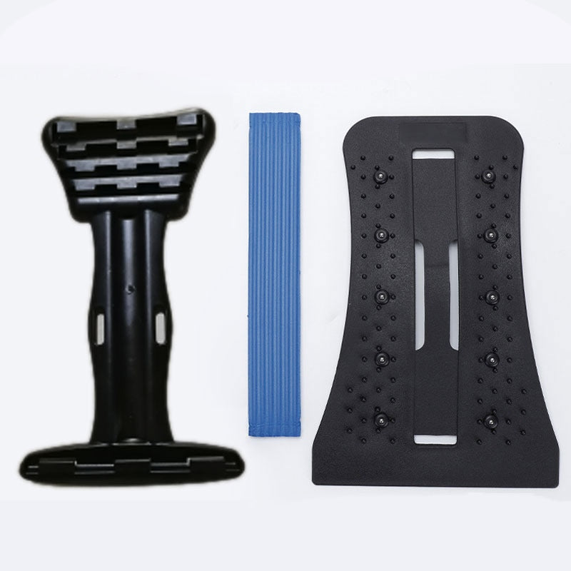 FisioBack® - Massageador de Lombar e Alongador Vertebral – produtoemdesconto