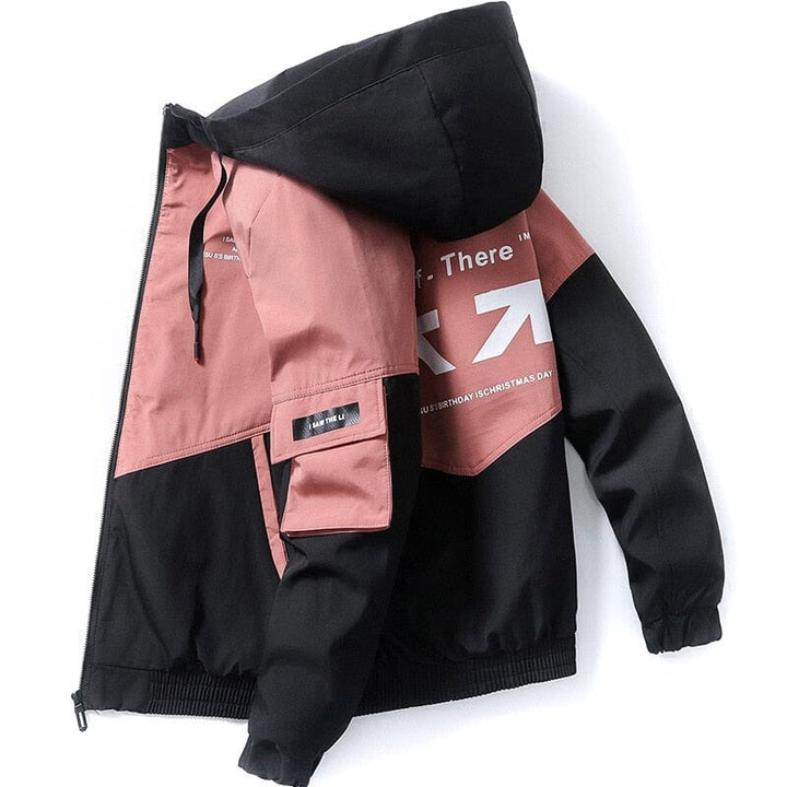 Jaqueta Corta Vento Masculina Com Capuz REF0001 Lanus Store 