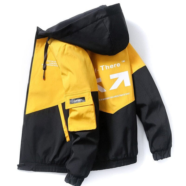 Jaqueta Corta Vento Masculina Com Capuz REF0001 Lanus Store 