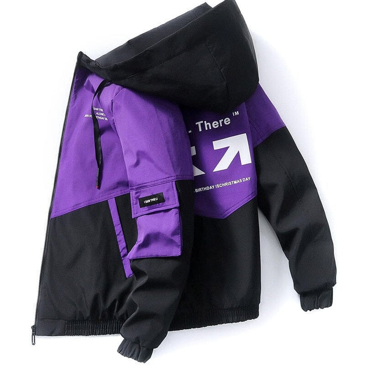 Jaqueta Corta Vento Masculina Com Capuz REF0001 Lanus Store 